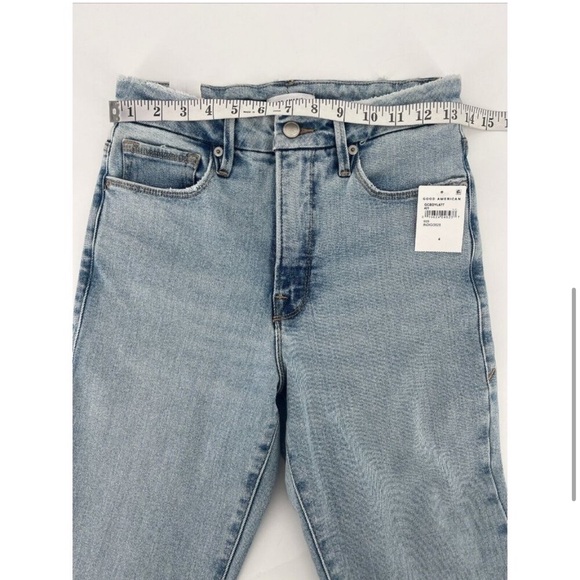 Good American High Rise Boot Cut Jean - Picture 5 of 12